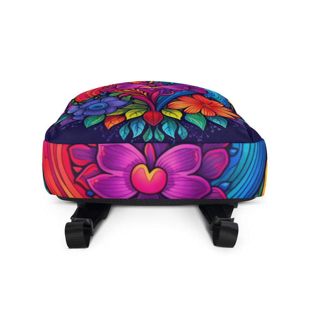 Hearts and Flowers BackPack