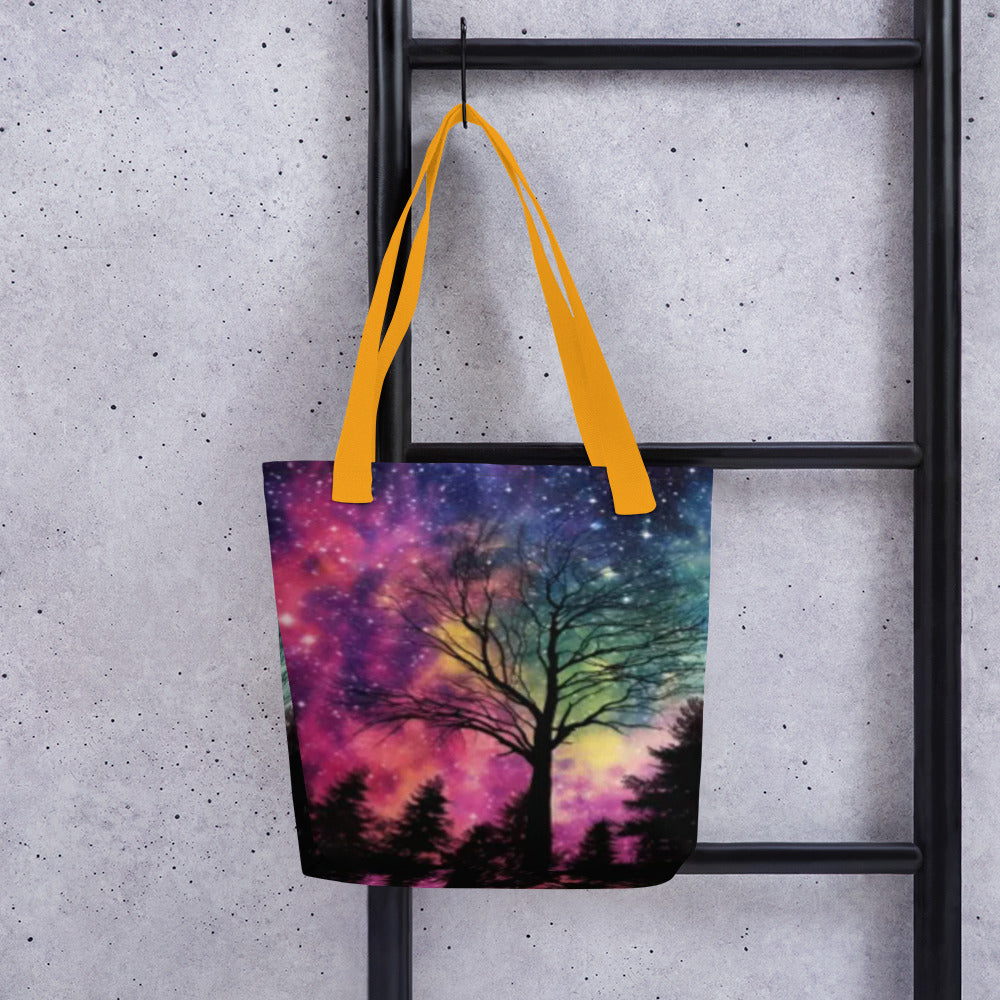 Night Sky Tote Bag