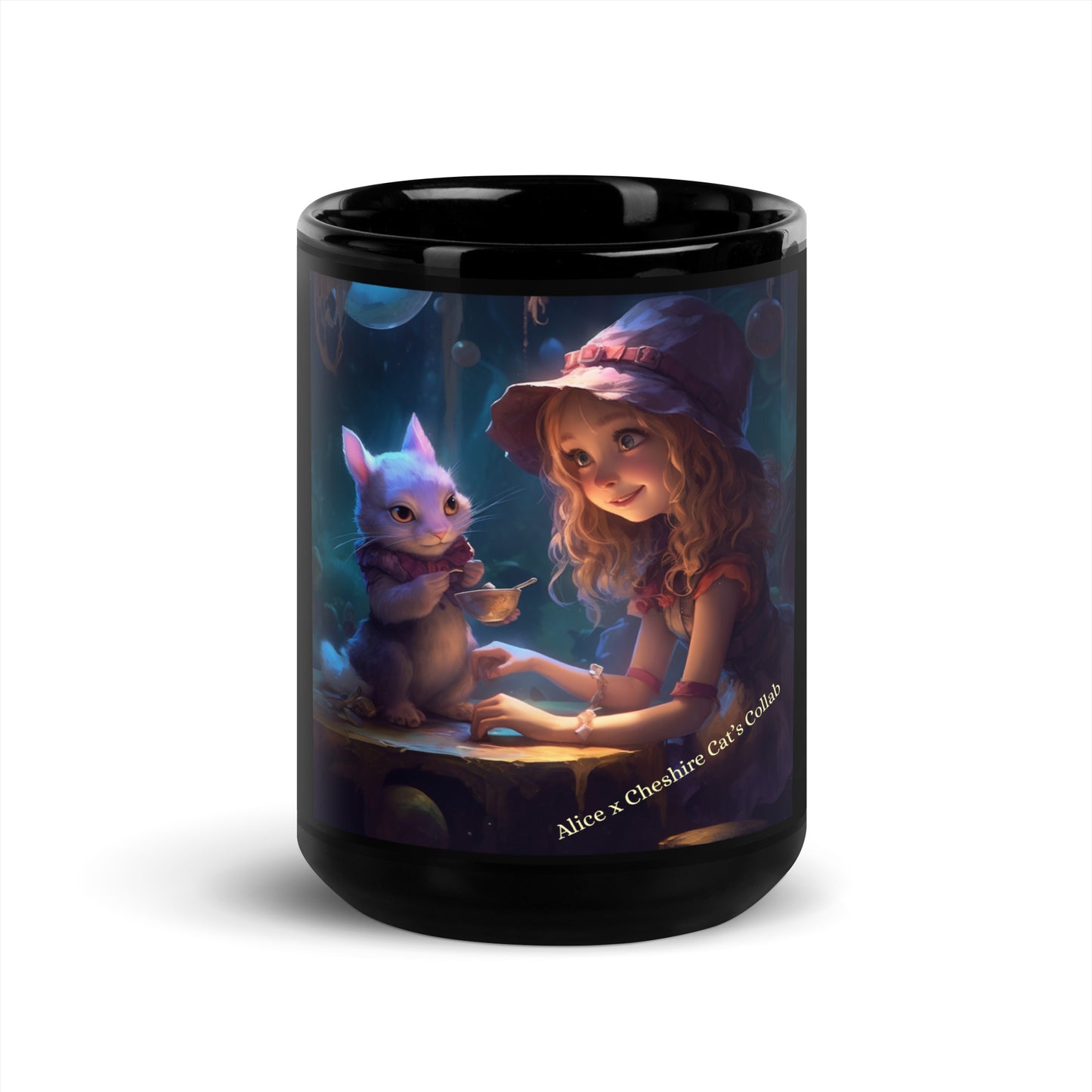 Alice in Wonderland x Cheshire Cat Mug