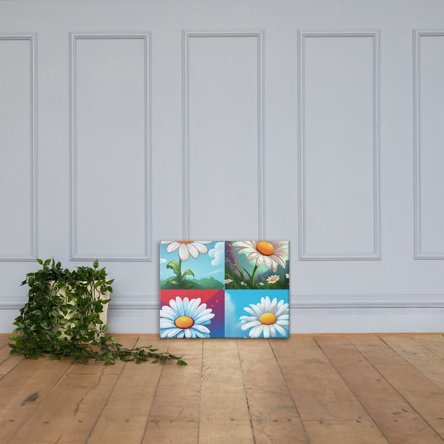 Daisy (Daisies) Canvas Picture