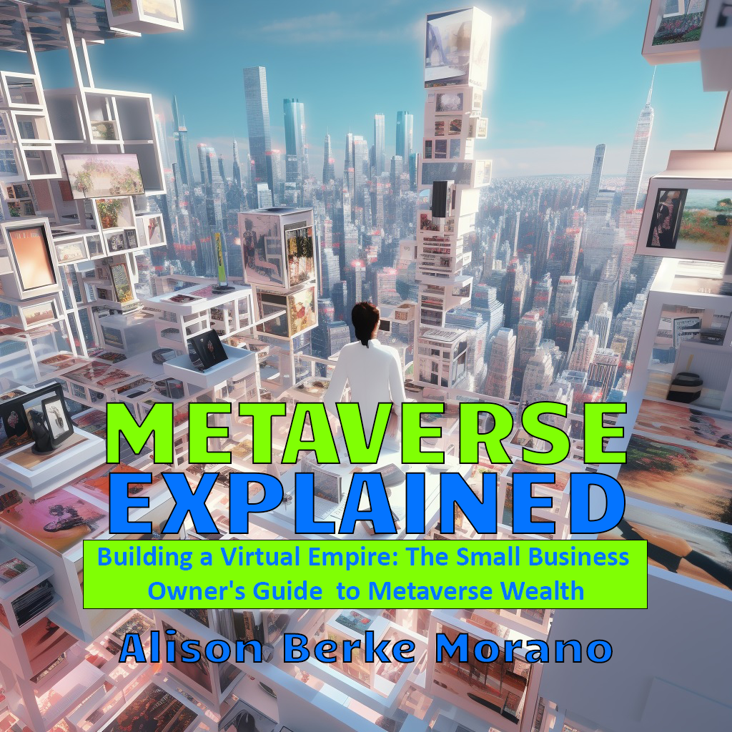 3 Ebooks!: The Metaverse Explained & How Your Small Business Will Make Money in the Metaverse