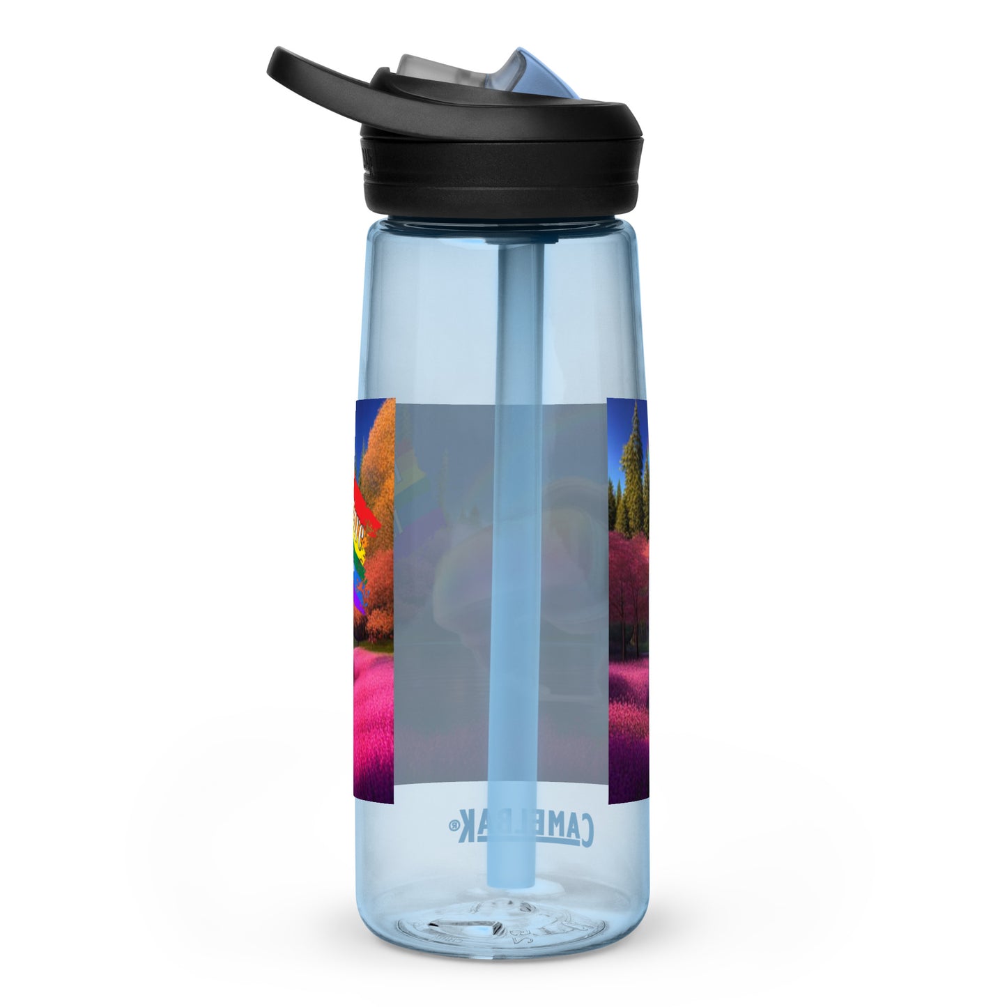 The Future is Pride in VR Water Bottle 25oz