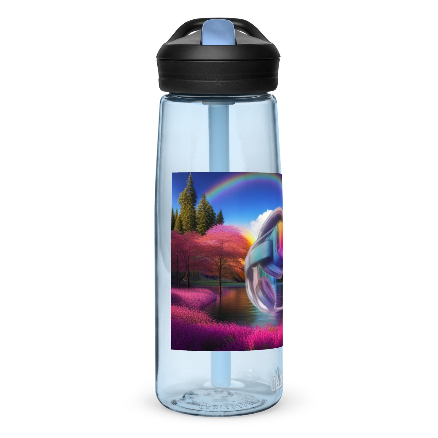 The Future is Pride in VR Water Bottle 25oz