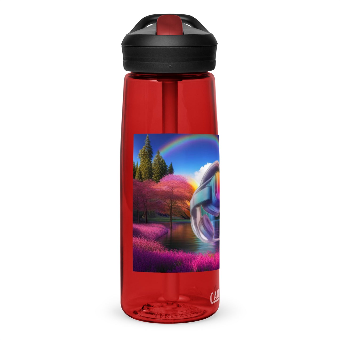 The Future is Pride in VR Water Bottle 25oz