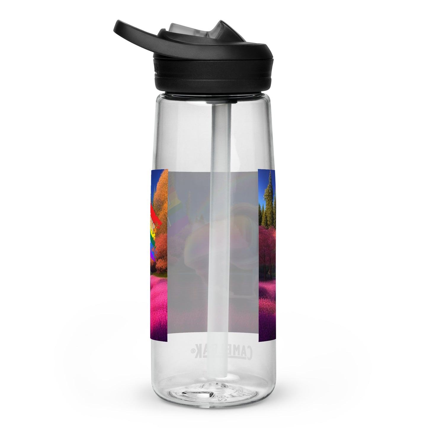 The Future is Pride in VR Water Bottle 25oz