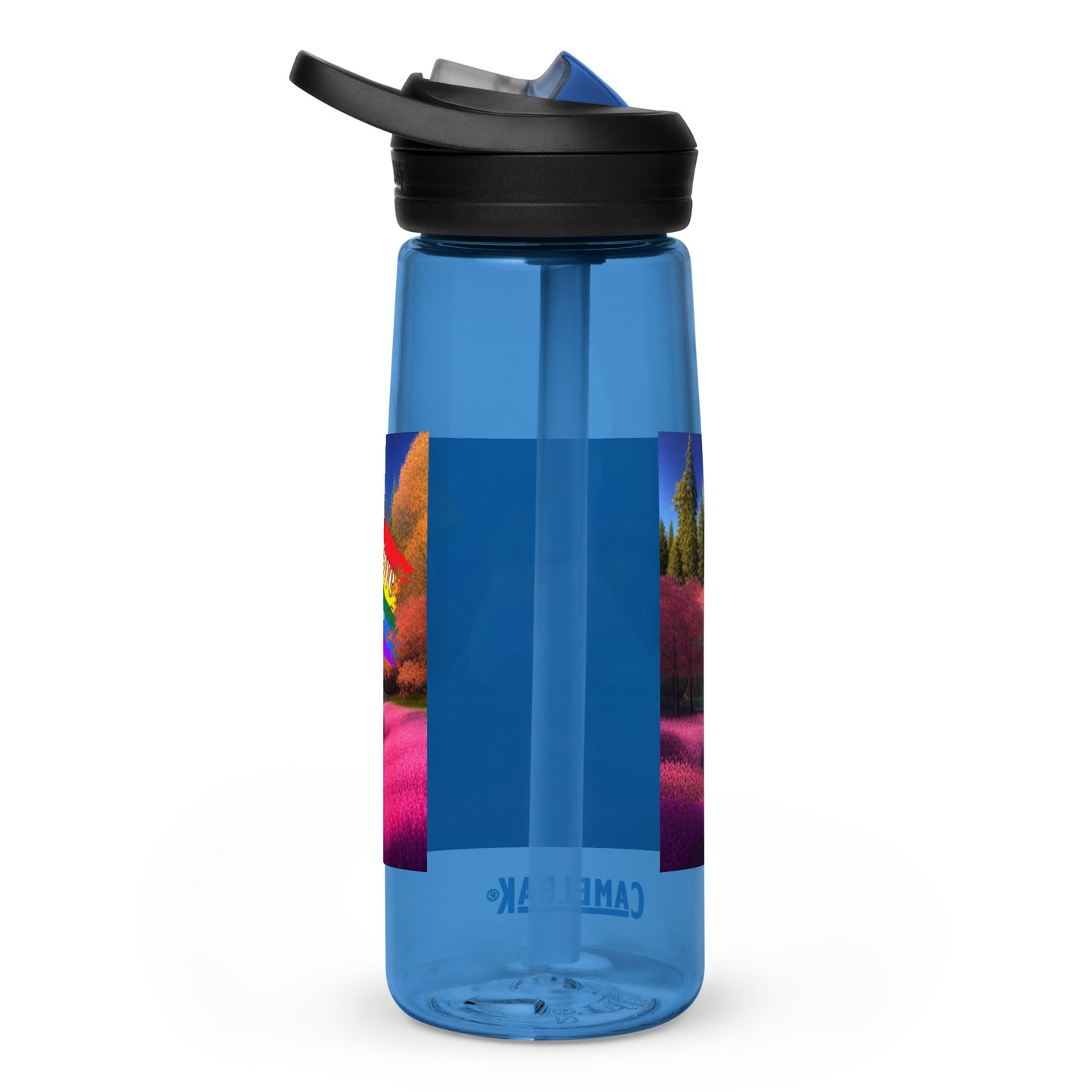 The Future is Pride in VR Water Bottle 25oz