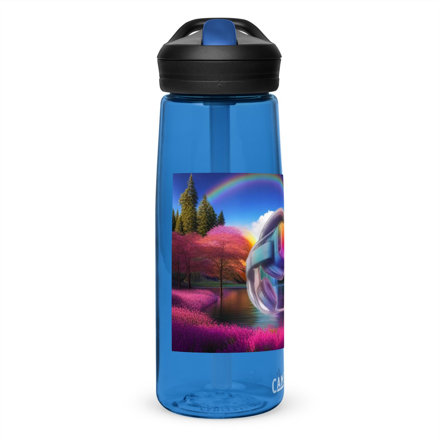 The Future is Pride in VR Water Bottle 25oz