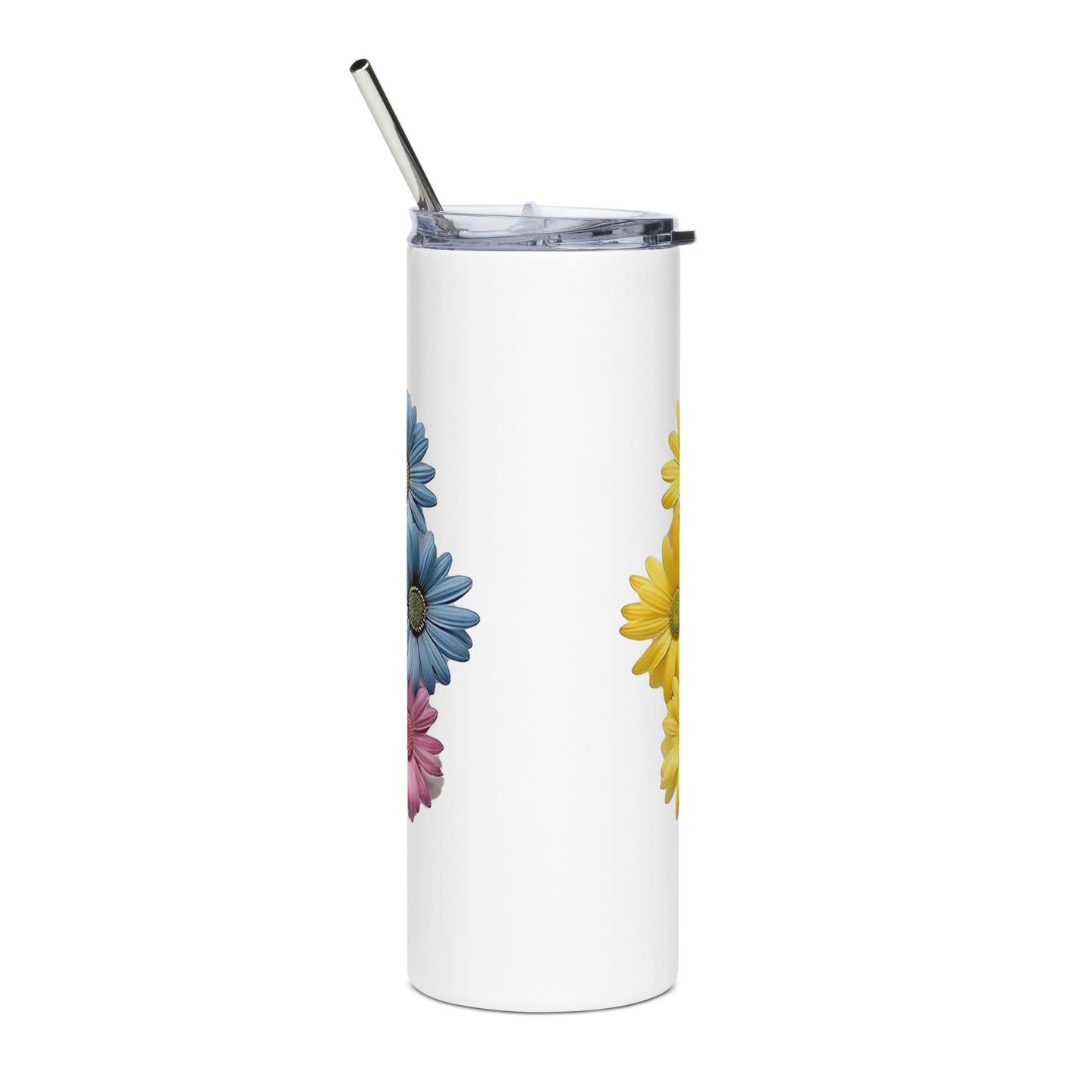Gerbera Daisies Stainless steel tumbler