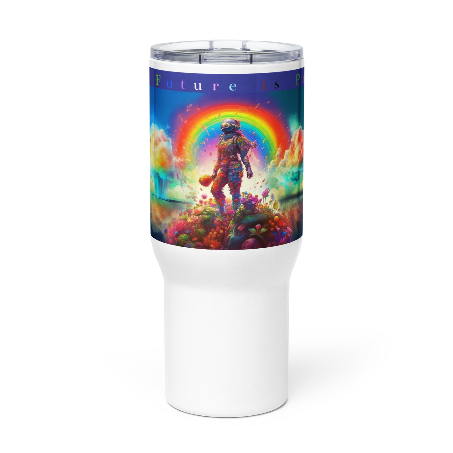 Pride Travel Mug Blue