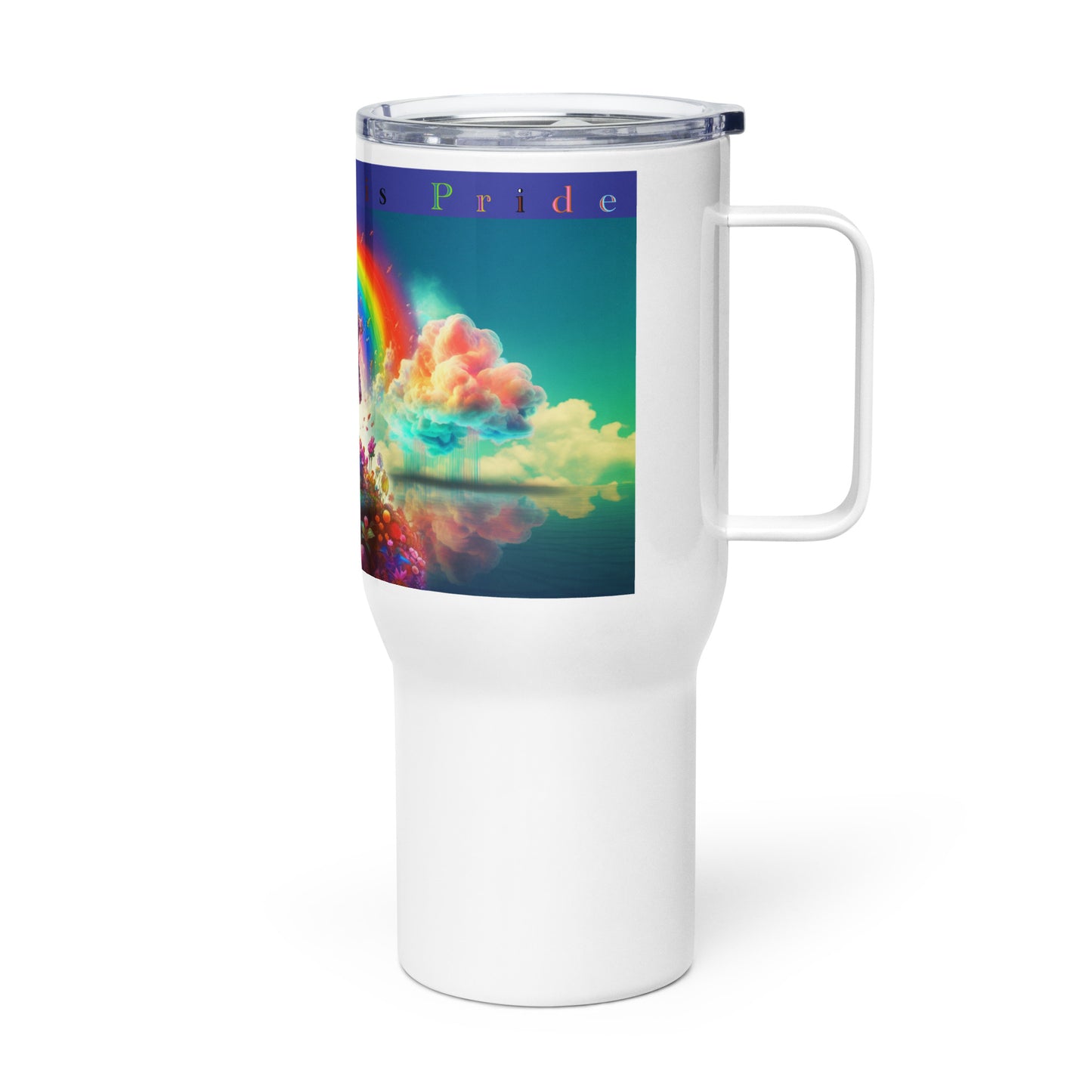 Pride Travel Mug Blue