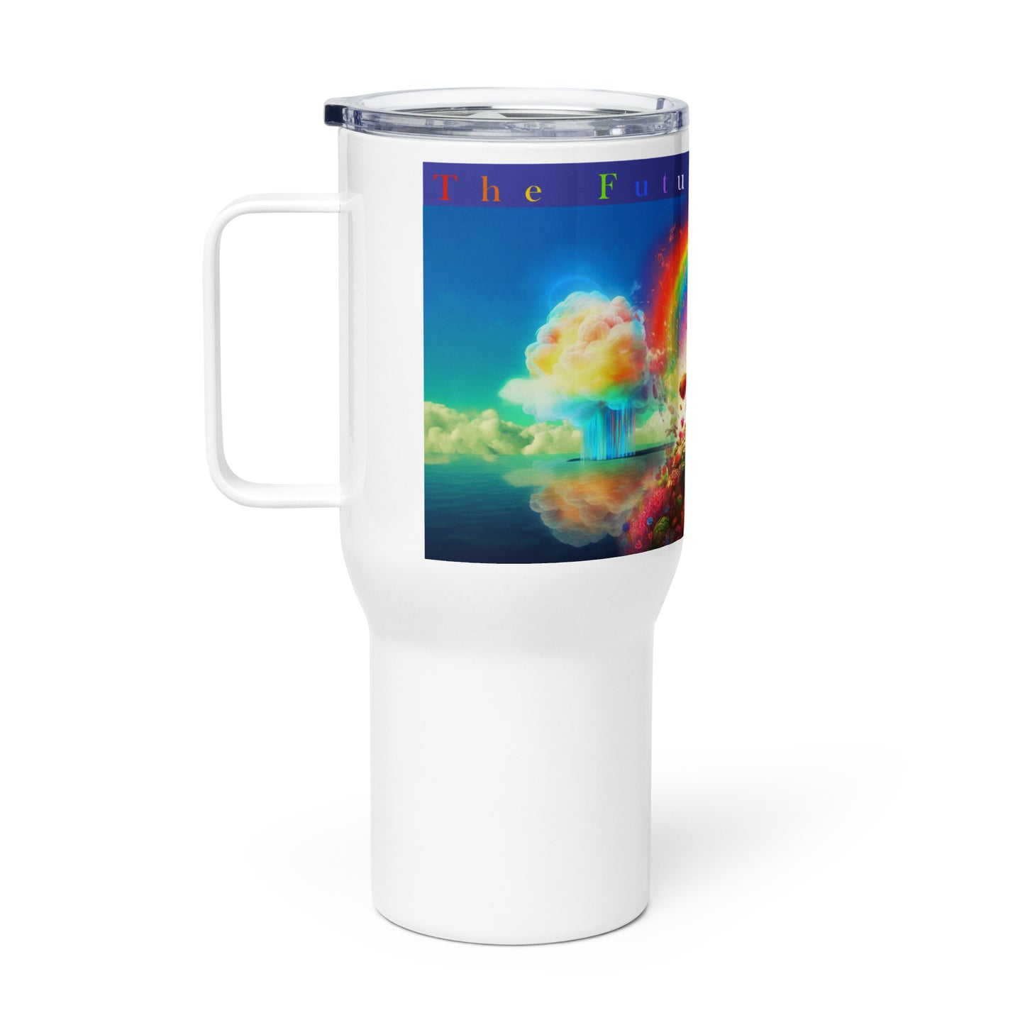 Pride Travel Mug Blue