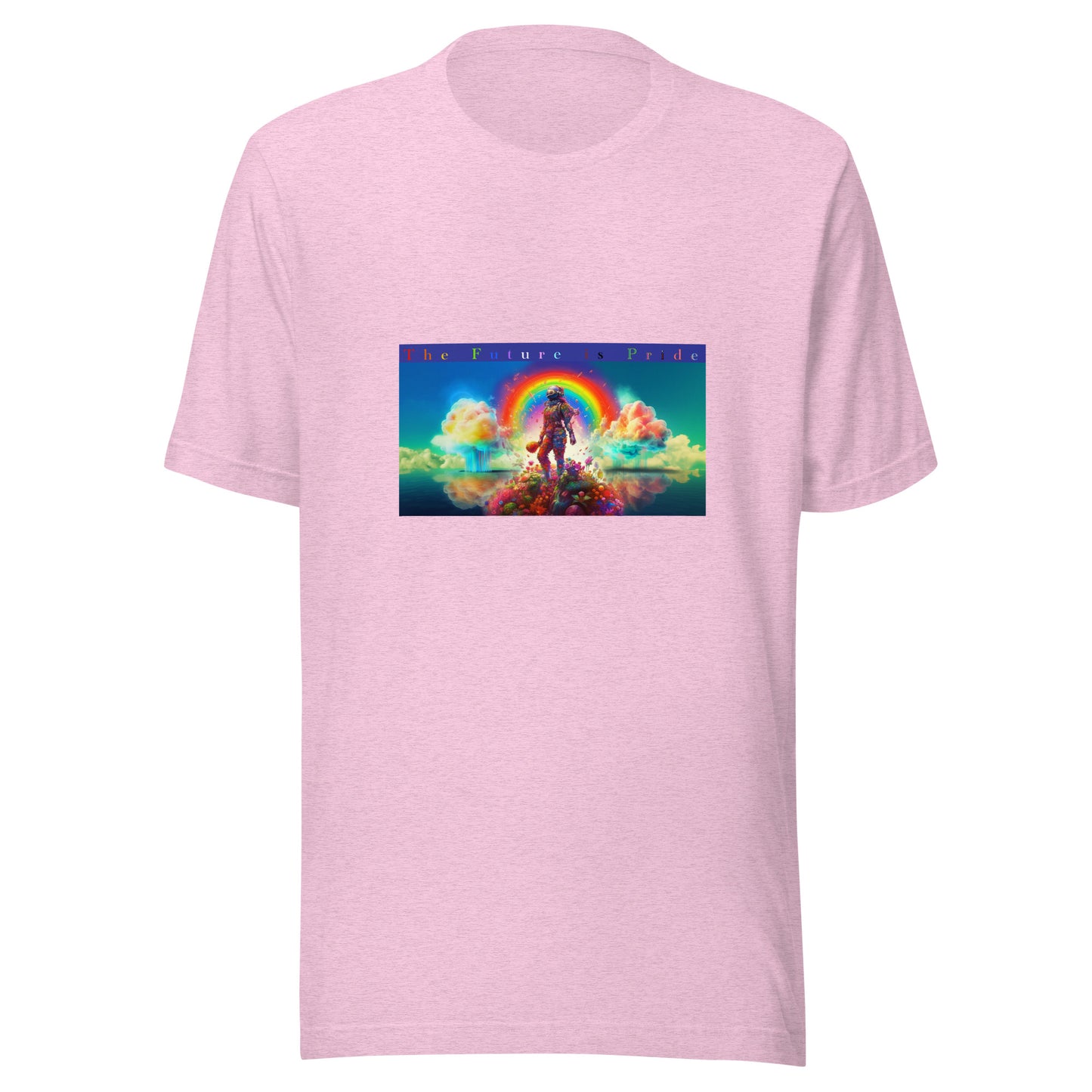 Celebrate Pride! The Future is Pride Tshirt 2