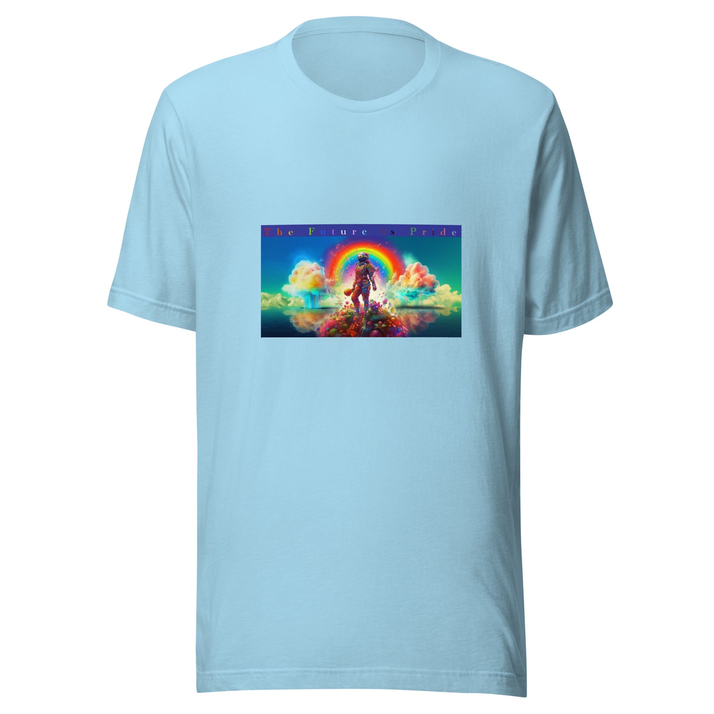 Celebrate Pride! The Future is Pride Tshirt 2