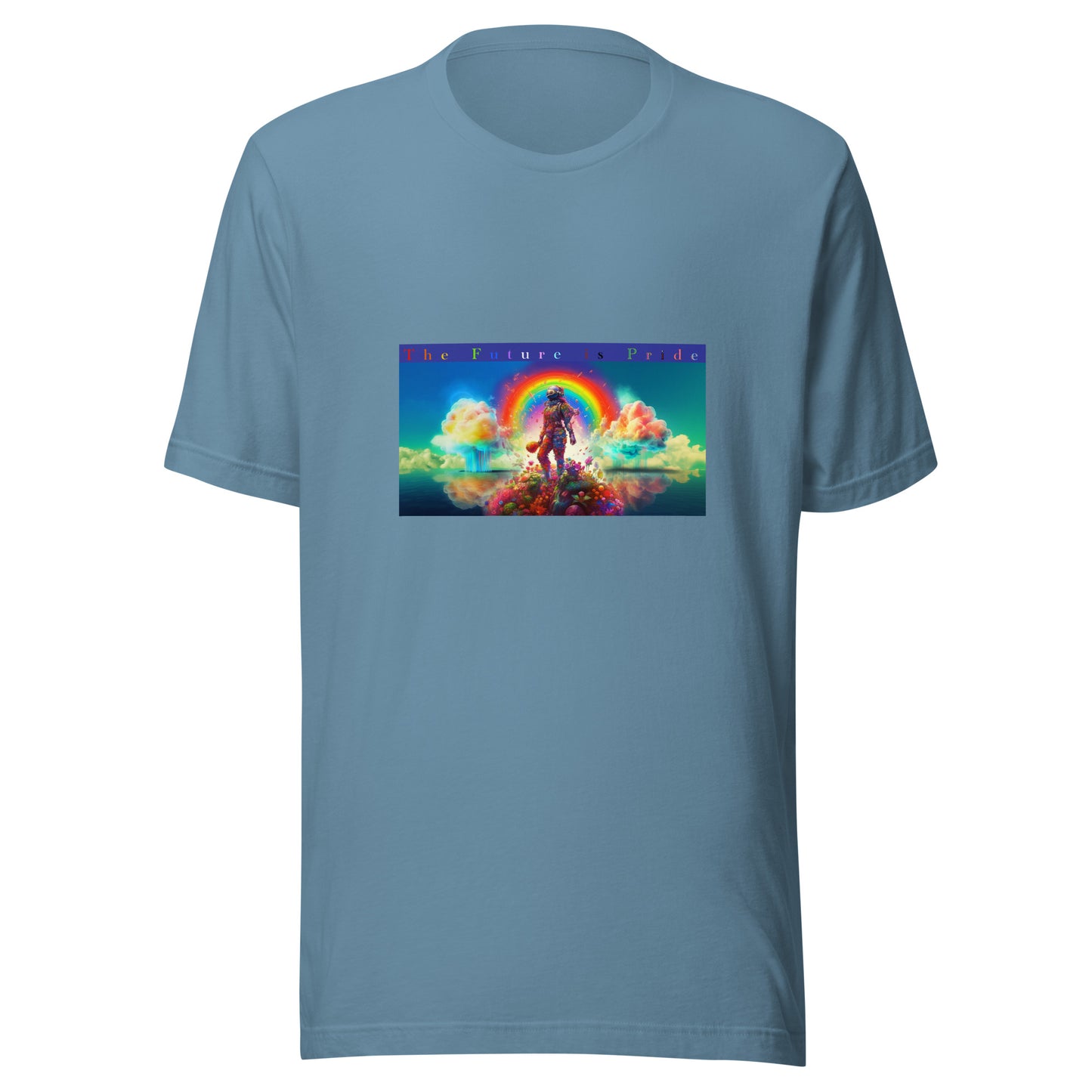 Celebrate Pride! The Future is Pride Tshirt 2