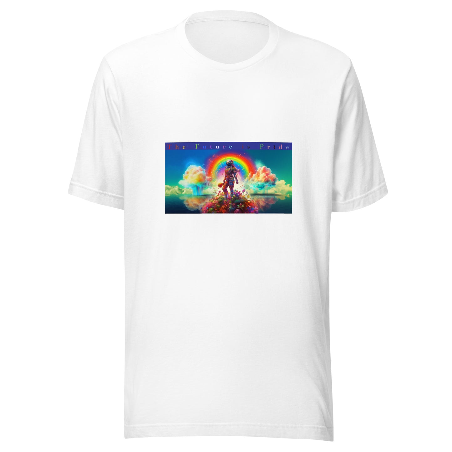 Celebrate Pride! The Future is Pride Tshirt 2