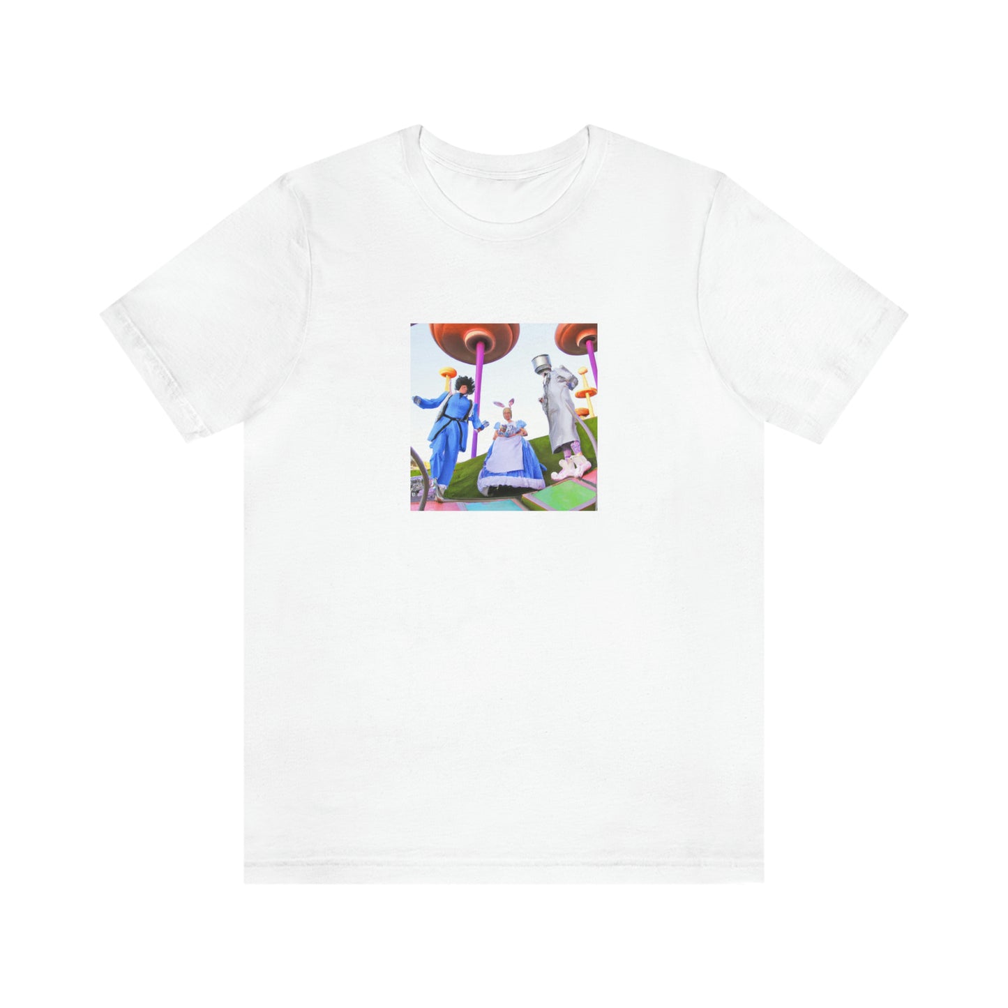 Robo White Rabbit - tshirt