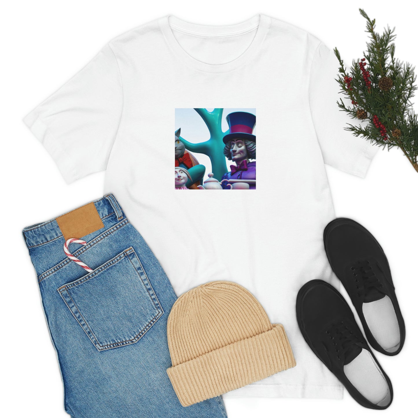 Cyber Hatter Tee's - tshirt