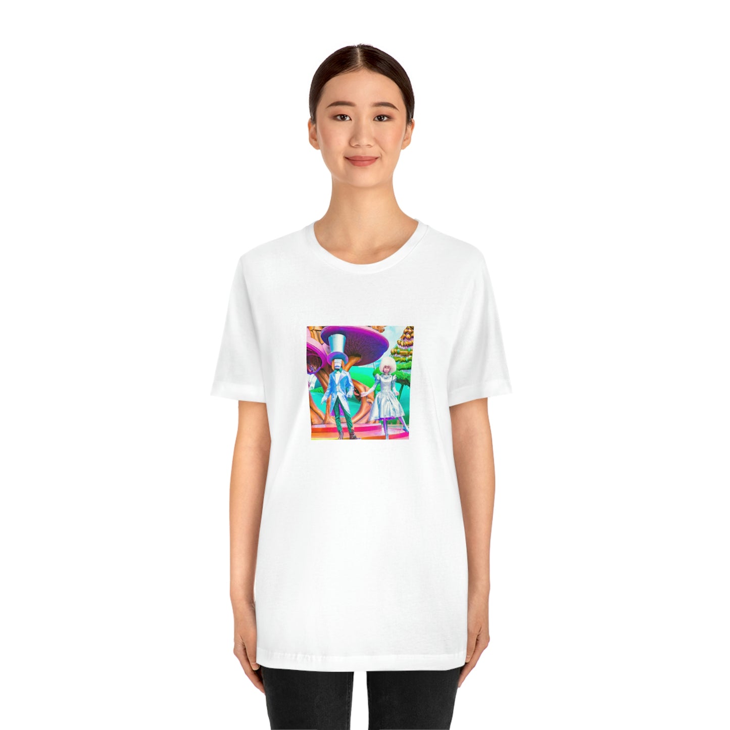 Tick-Tock Punk Tweedles - tshirt