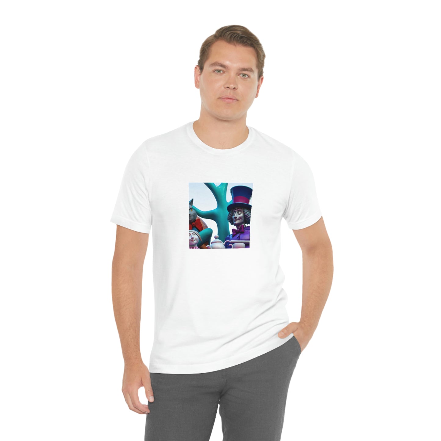 Cyber Hatter Tee's - tshirt
