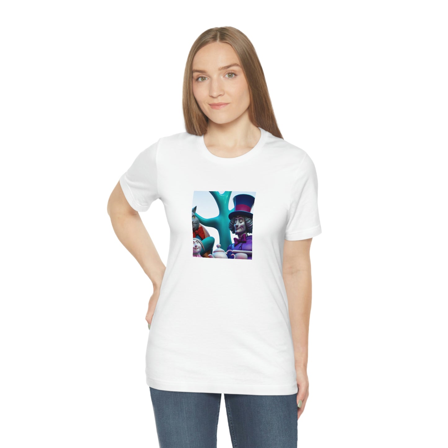 Cyber Hatter Tee's - tshirt