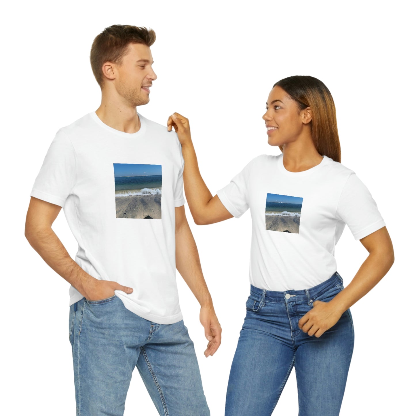Fire Island Flames - tshirt