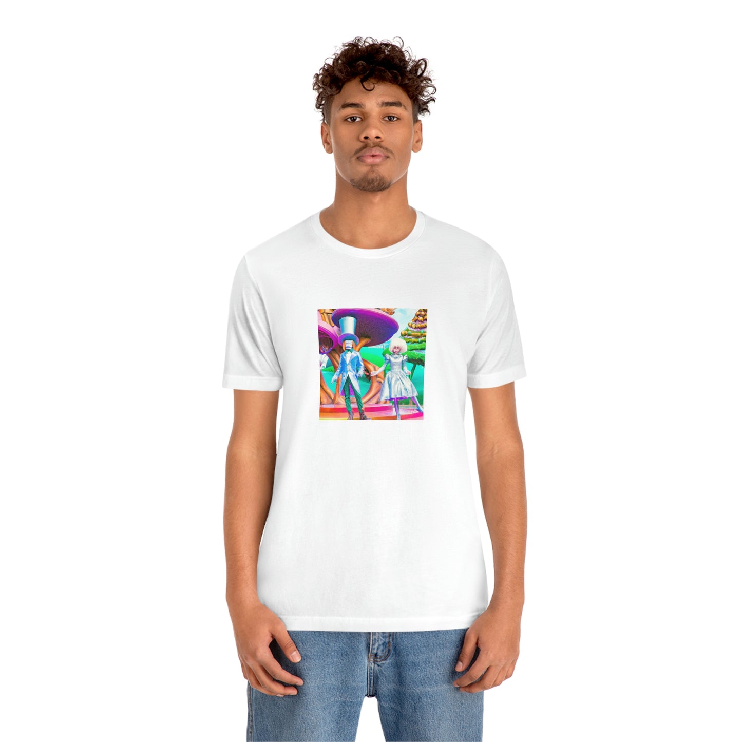 Tick-Tock Punk Tweedles - tshirt
