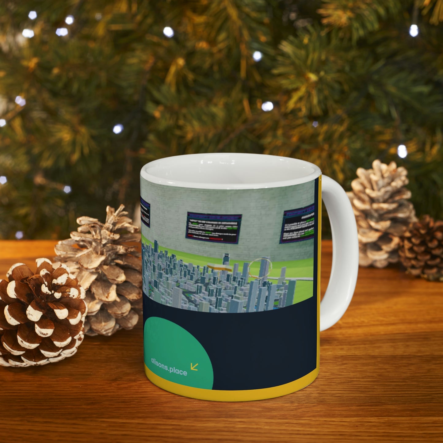 I'd Rather be in My Map Room Mug