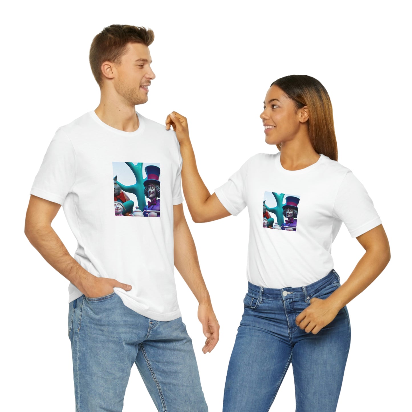 Cyber Hatter Tee's - tshirt