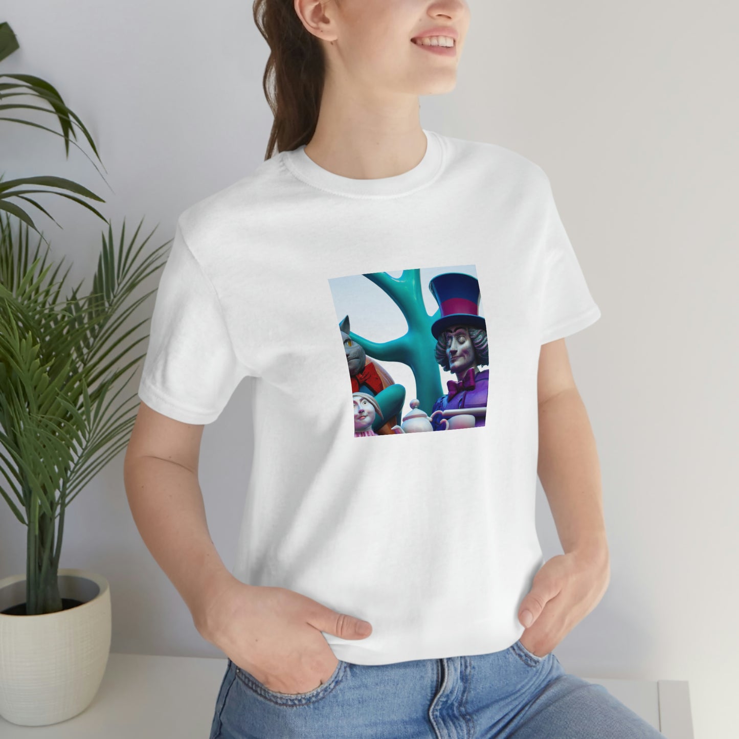 Cyber Hatter Tee's - tshirt