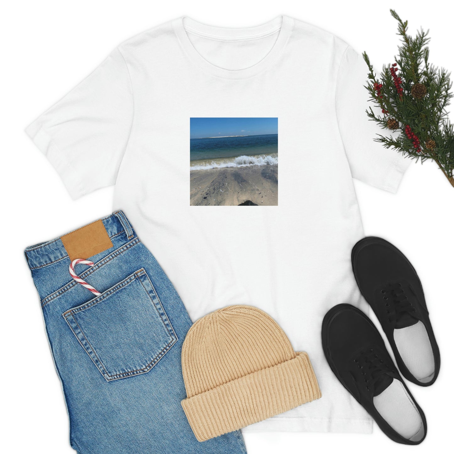 Fire Island Flames - tshirt