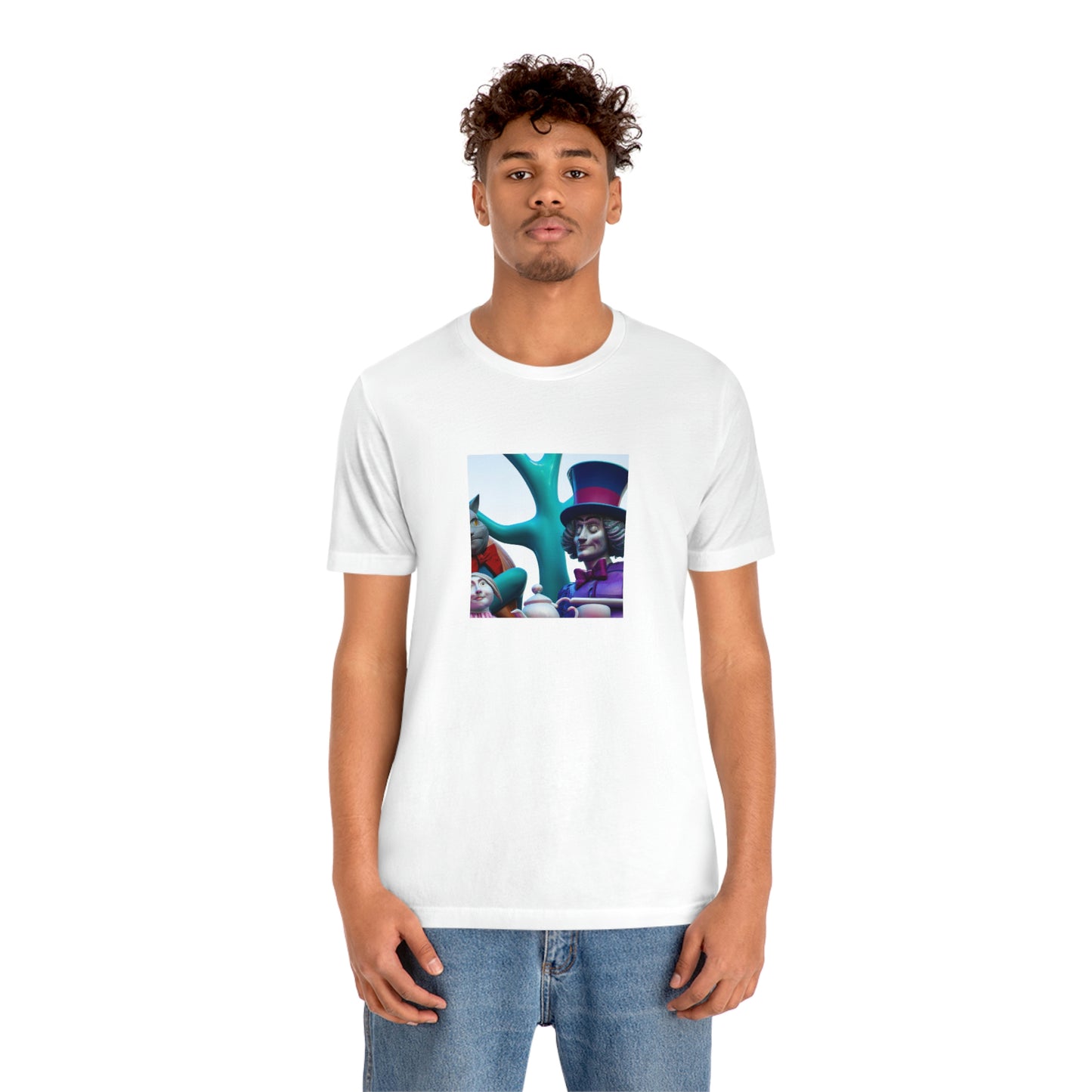 Cyber Hatter Tee's - tshirt