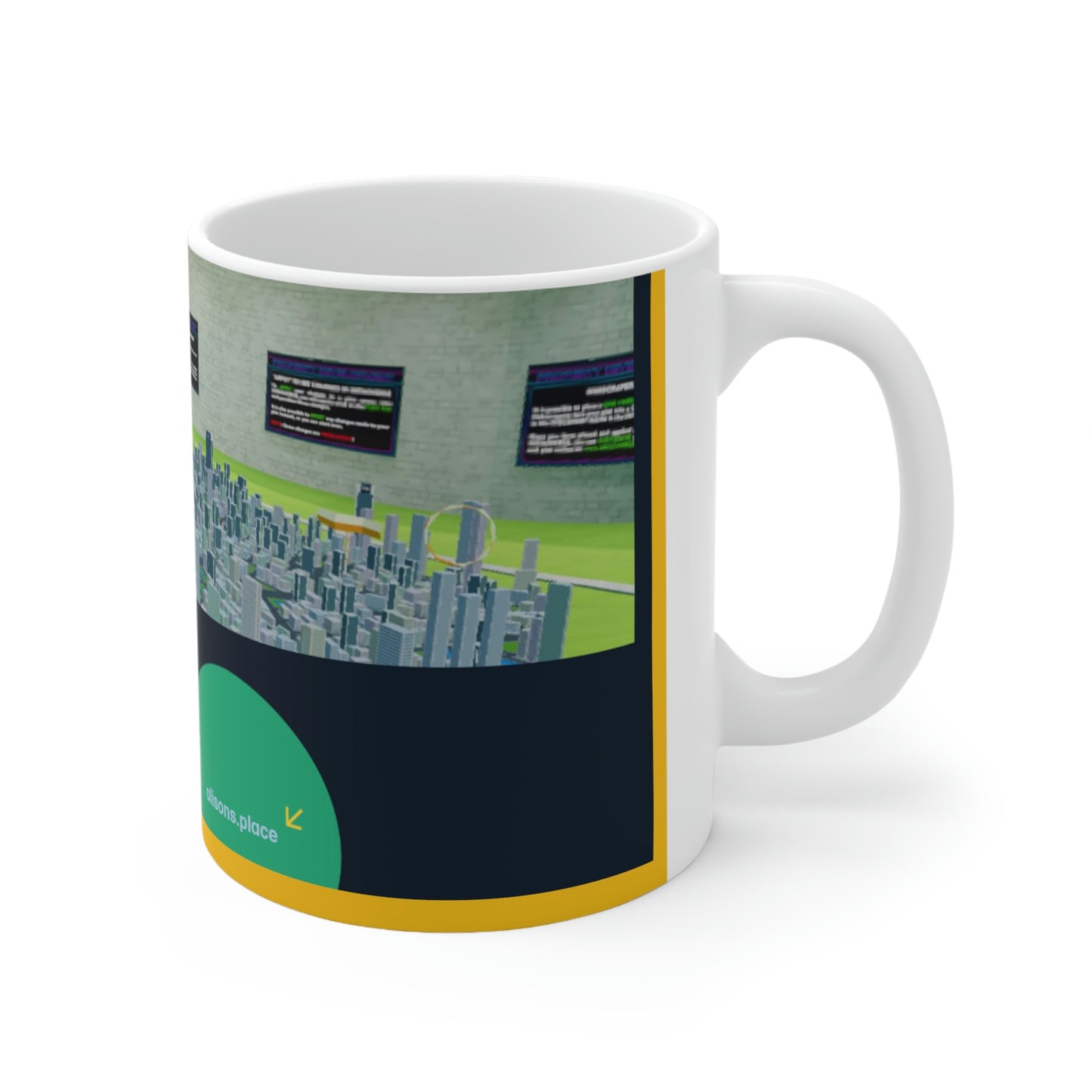 I'd Rather be in My Map Room Mug