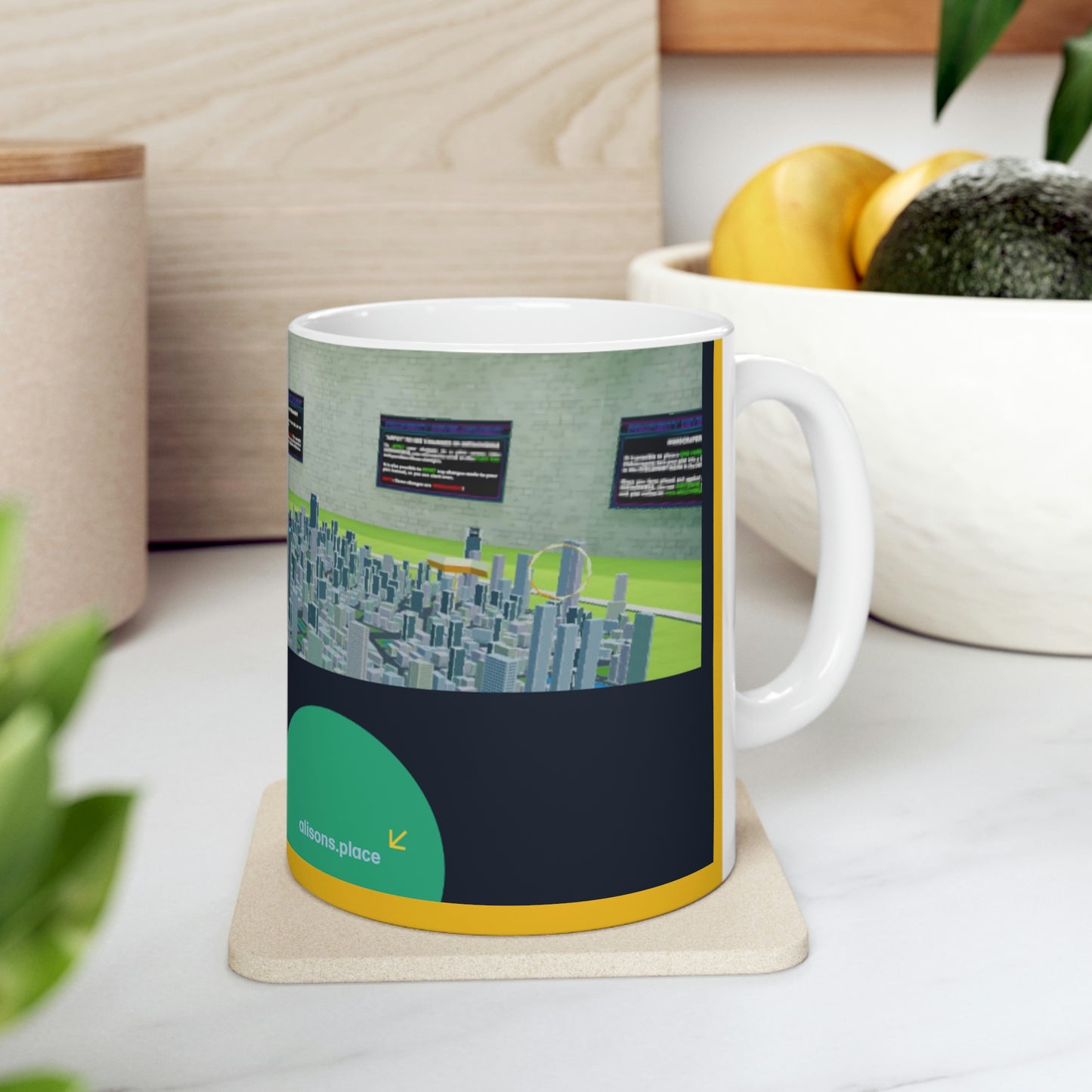 I'd Rather be in My Map Room Mug