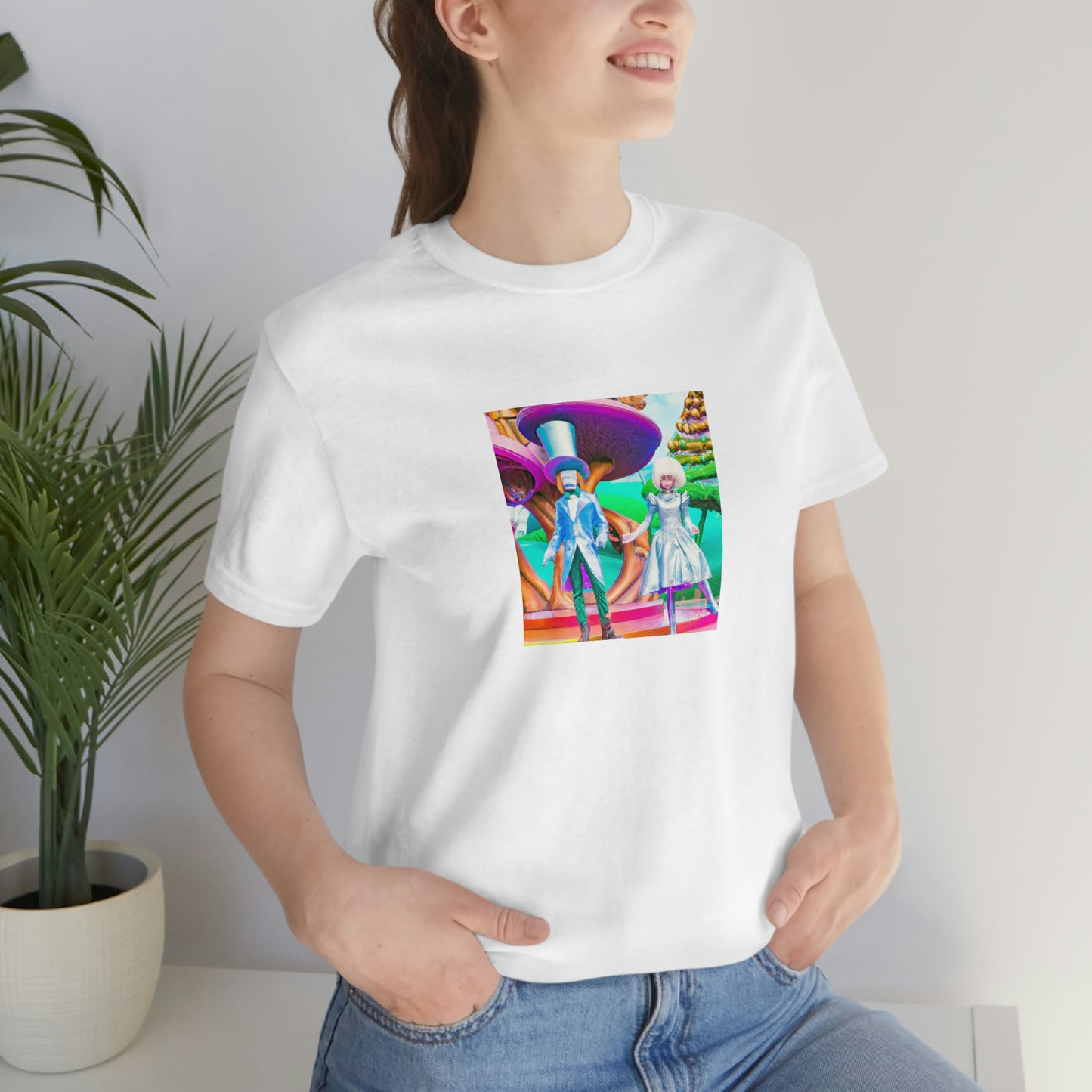 Tick-Tock Punk Tweedles - tshirt