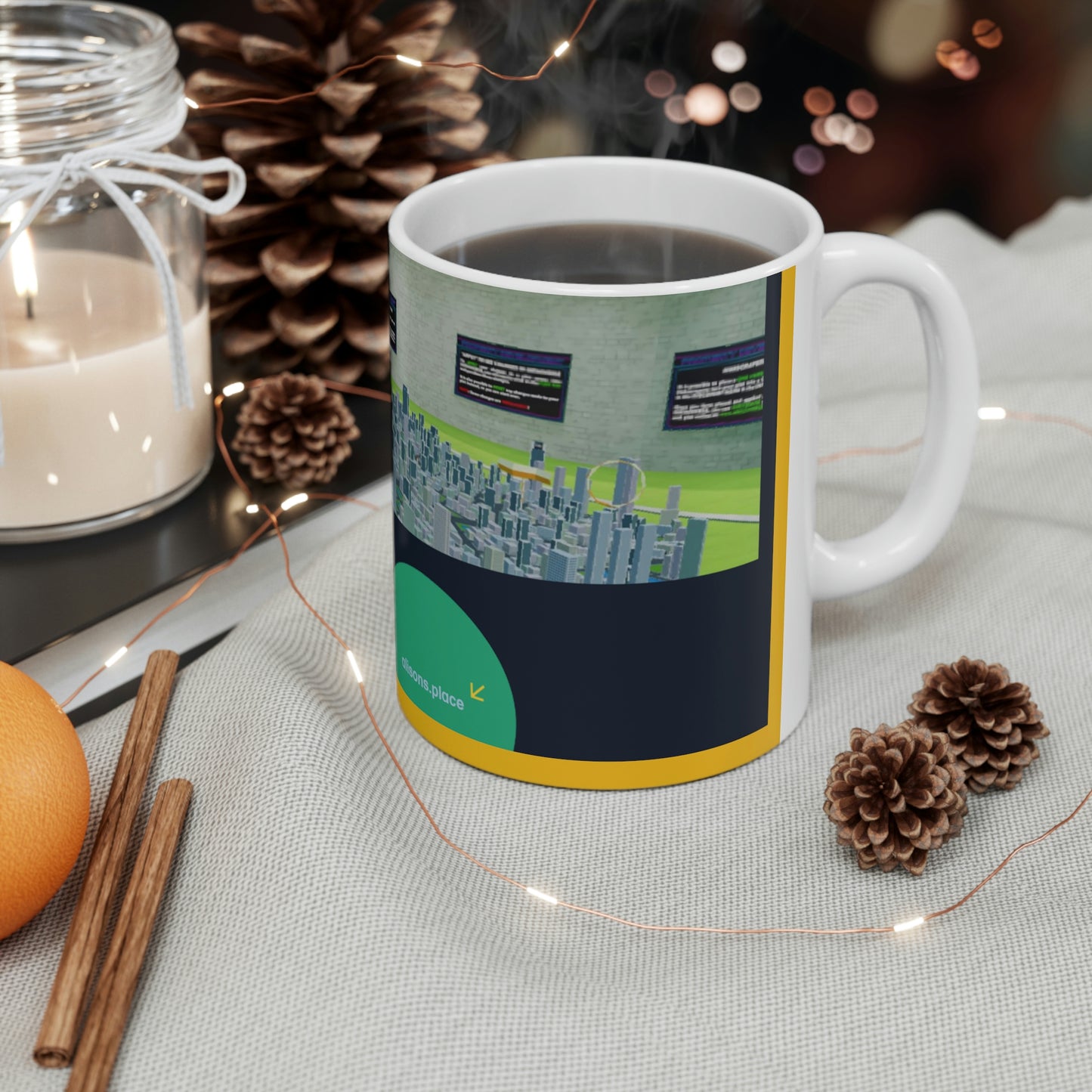 I'd Rather be in My Map Room Mug