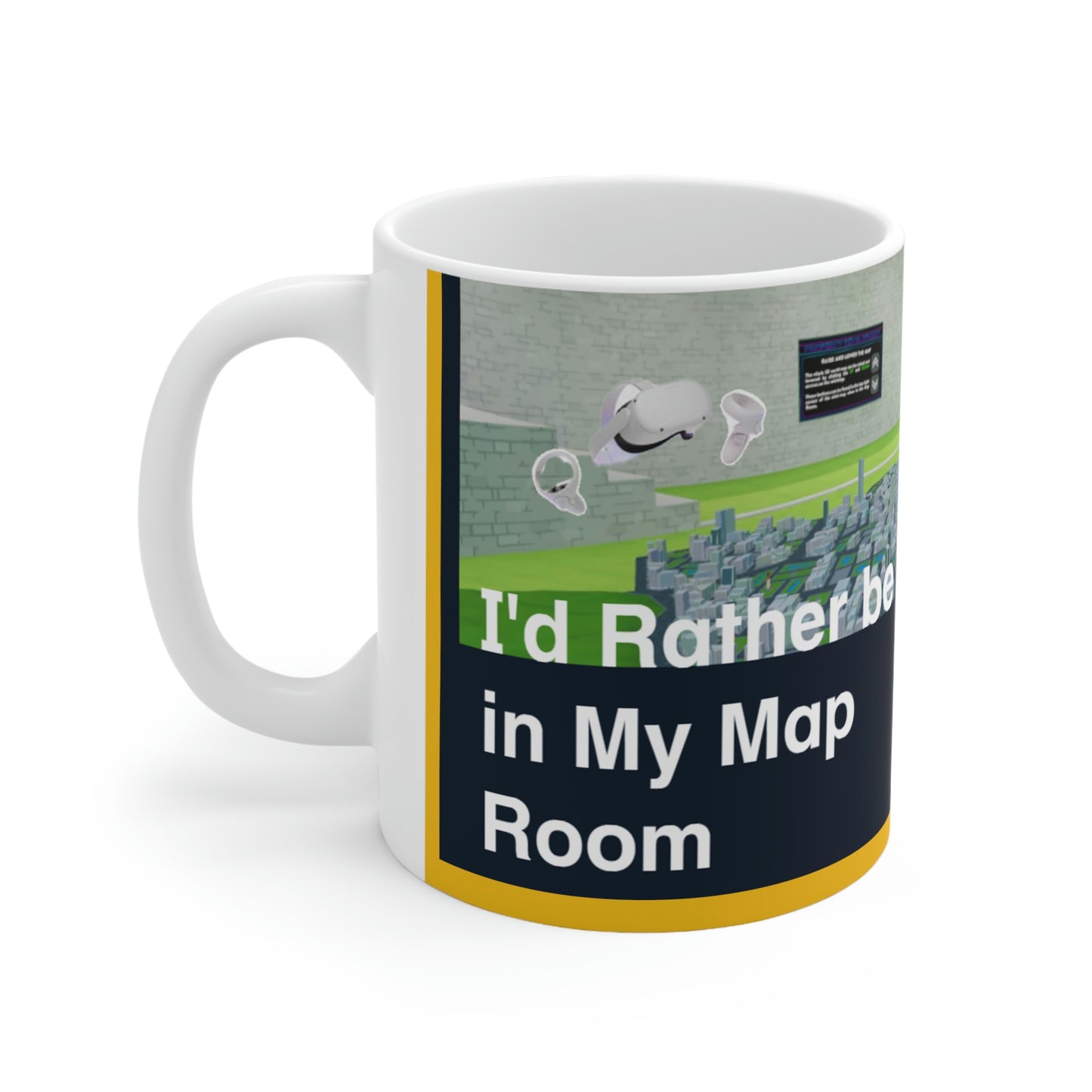I'd Rather be in My Map Room Mug