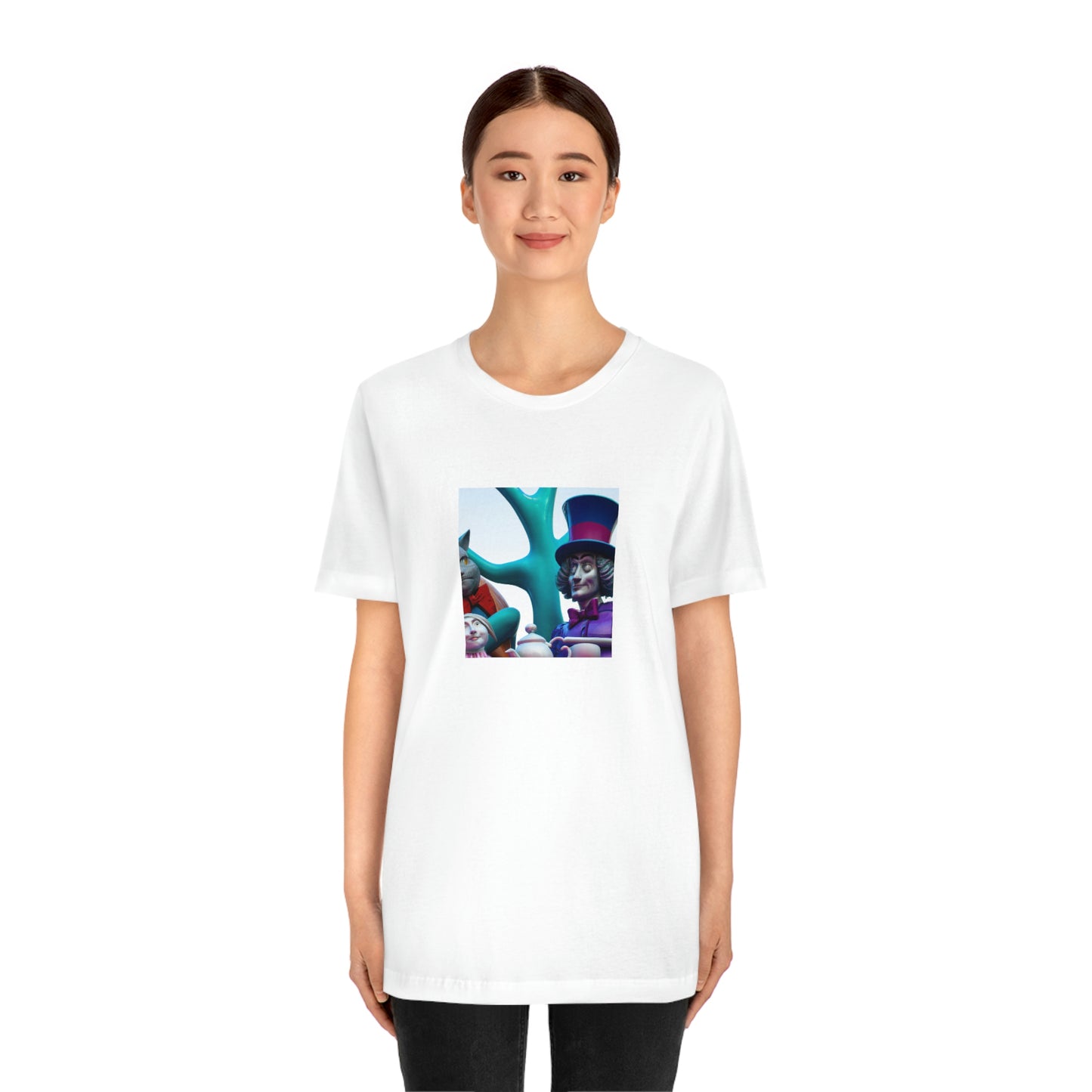 Cyber Hatter Tee's - tshirt