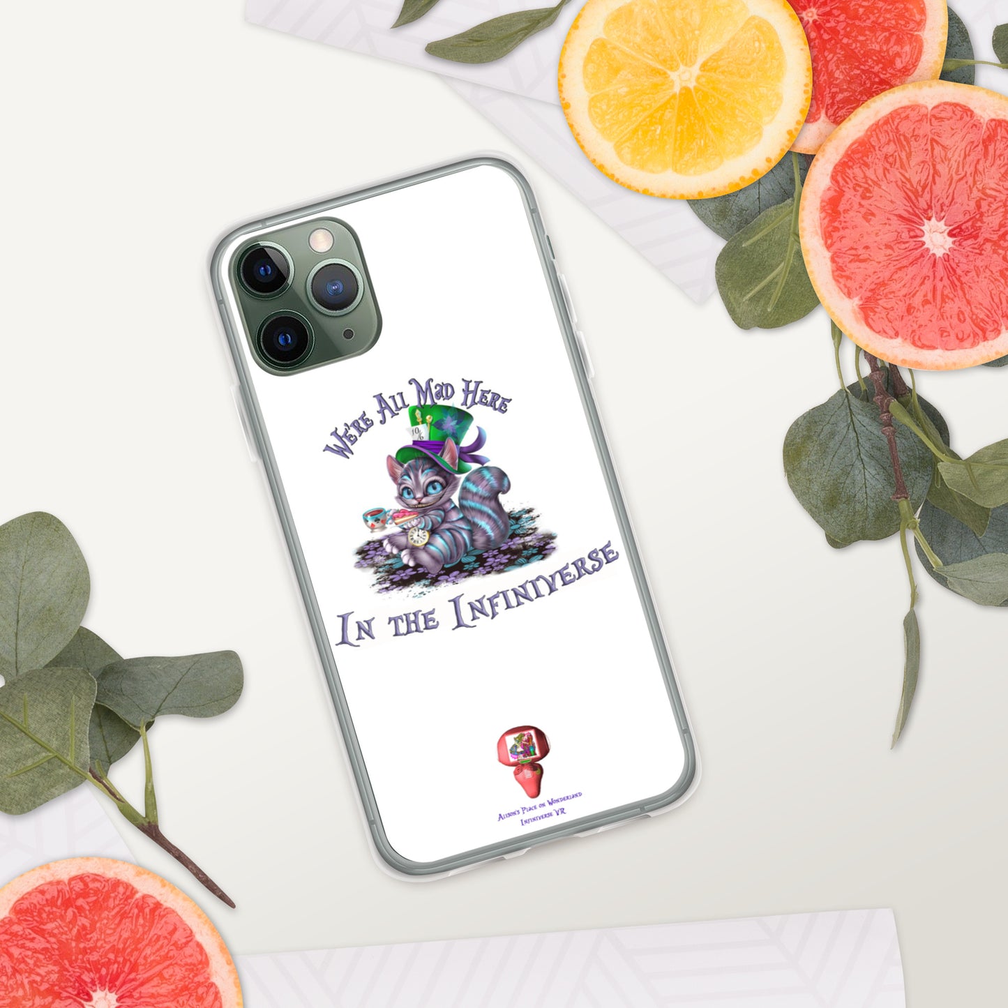 We're All Mad Here in the Infiniverse Iphone Case