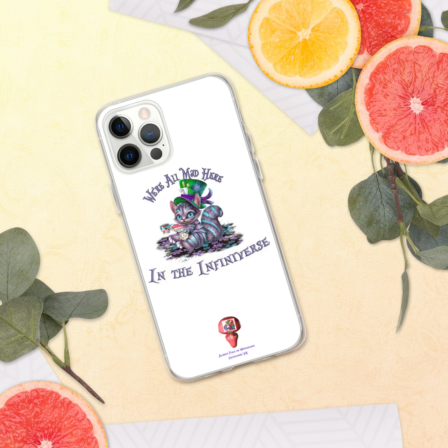 We're All Mad Here in the Infiniverse Iphone Case
