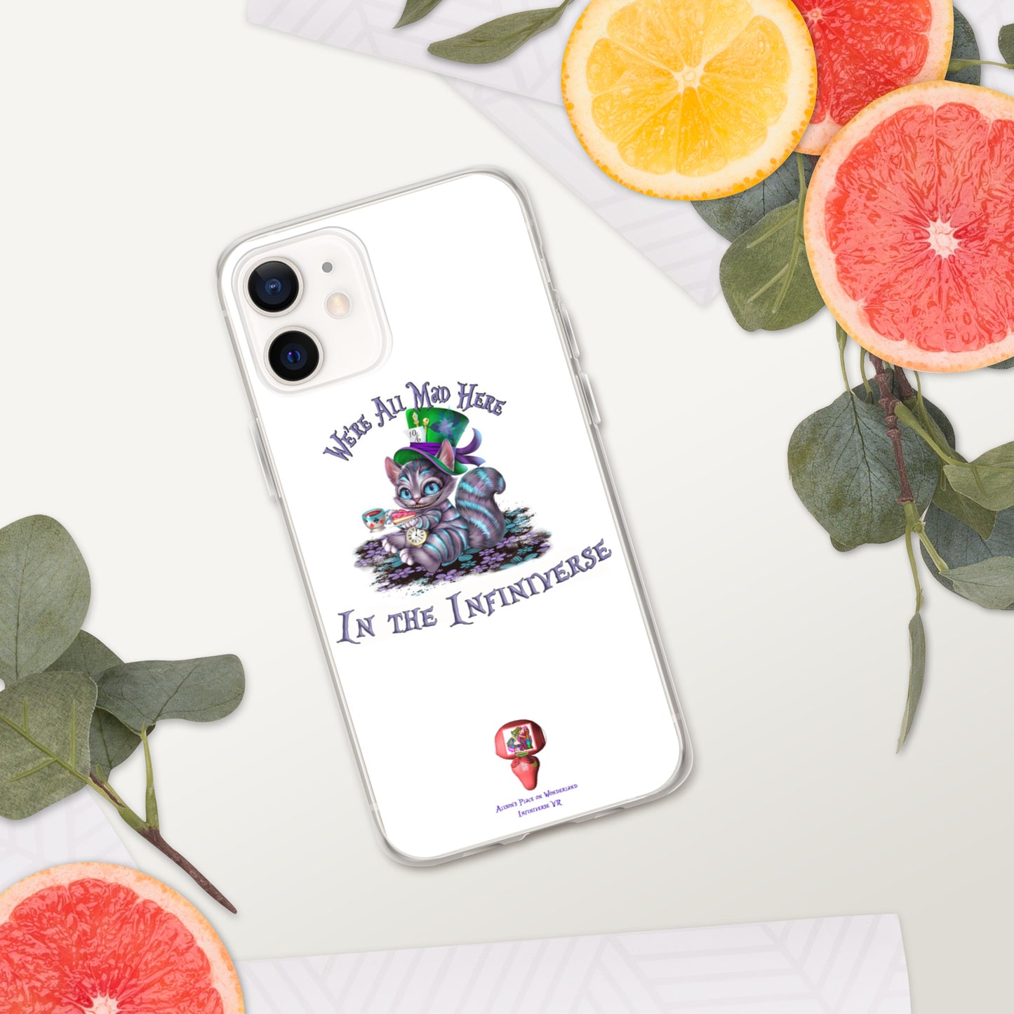 We're All Mad Here in the Infiniverse Iphone Case