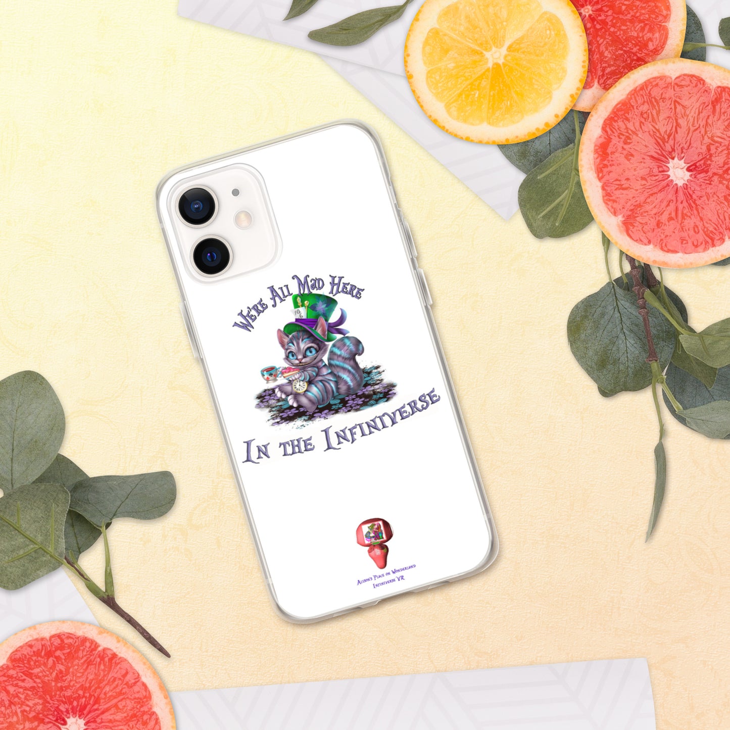 We're All Mad Here in the Infiniverse Iphone Case