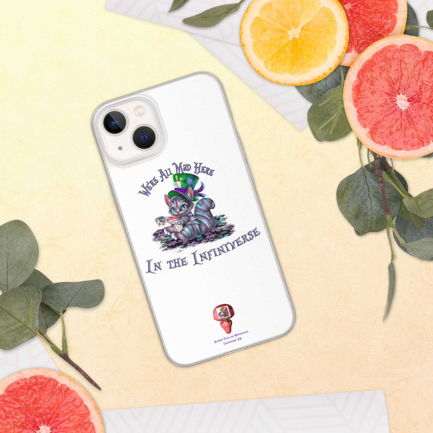 We're All Mad Here in the Infiniverse Iphone Case