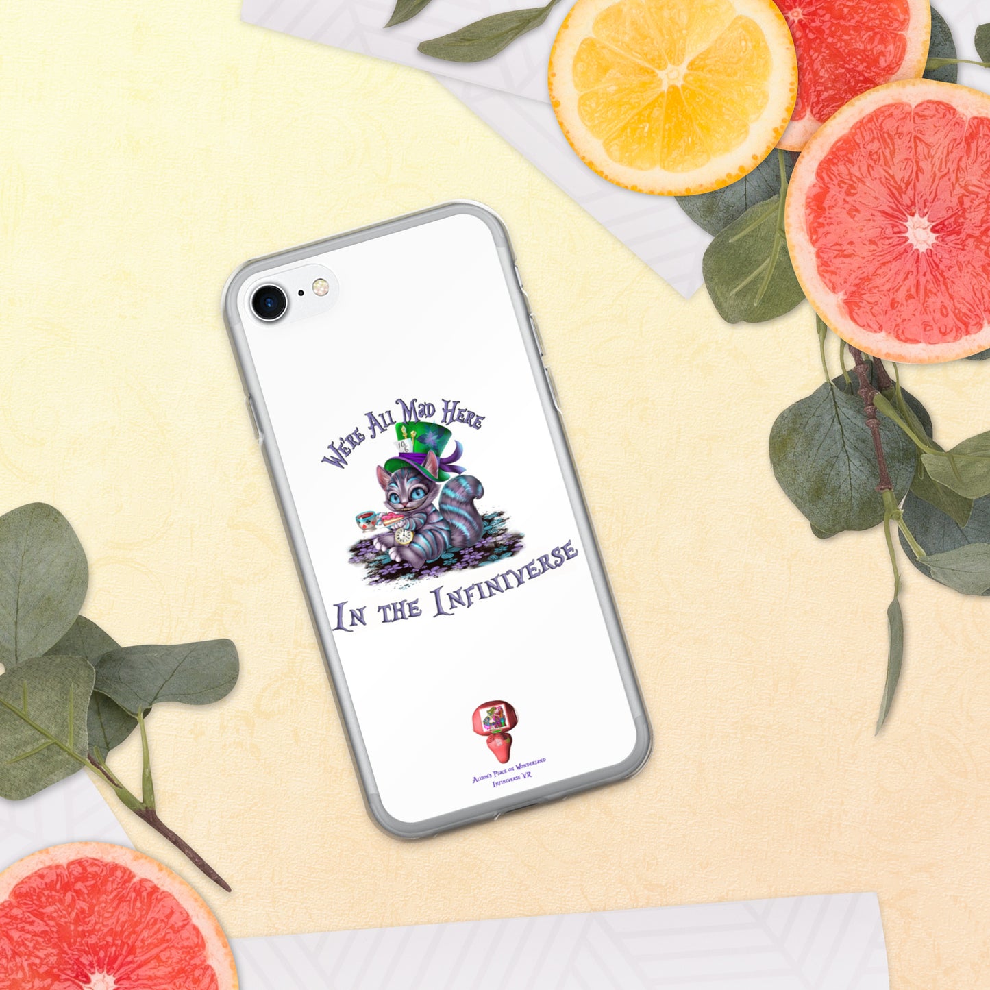We're All Mad Here in the Infiniverse Iphone Case