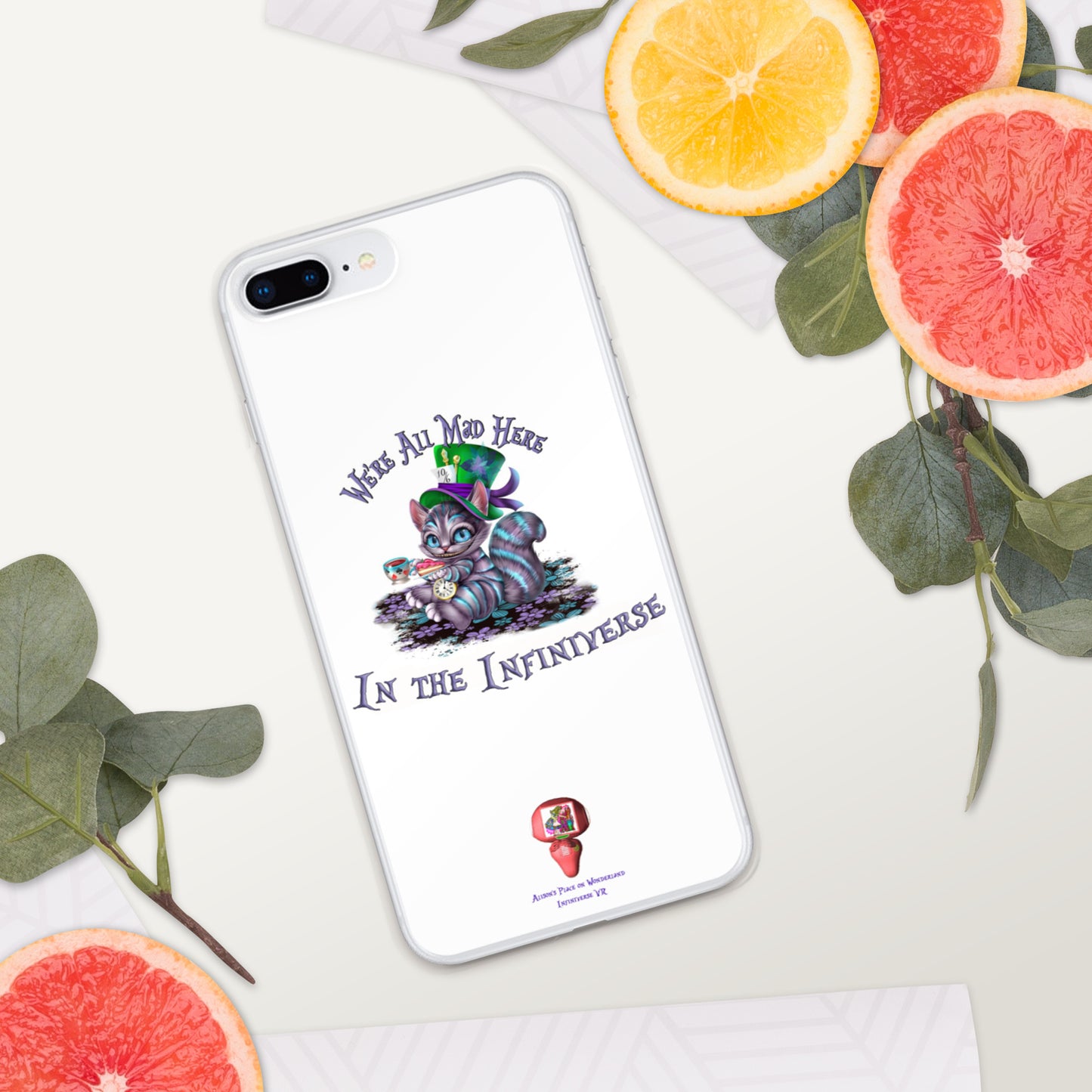 We're All Mad Here in the Infiniverse Iphone Case