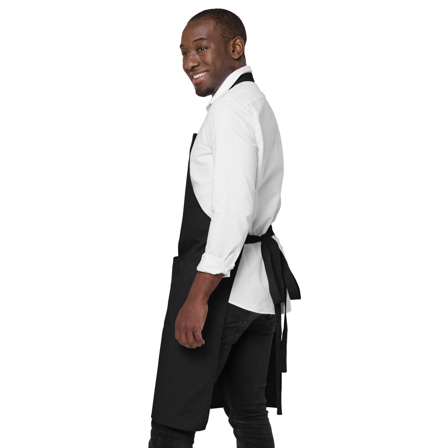 Can't Wait to Send Dinner From the Infiniverse Apron
