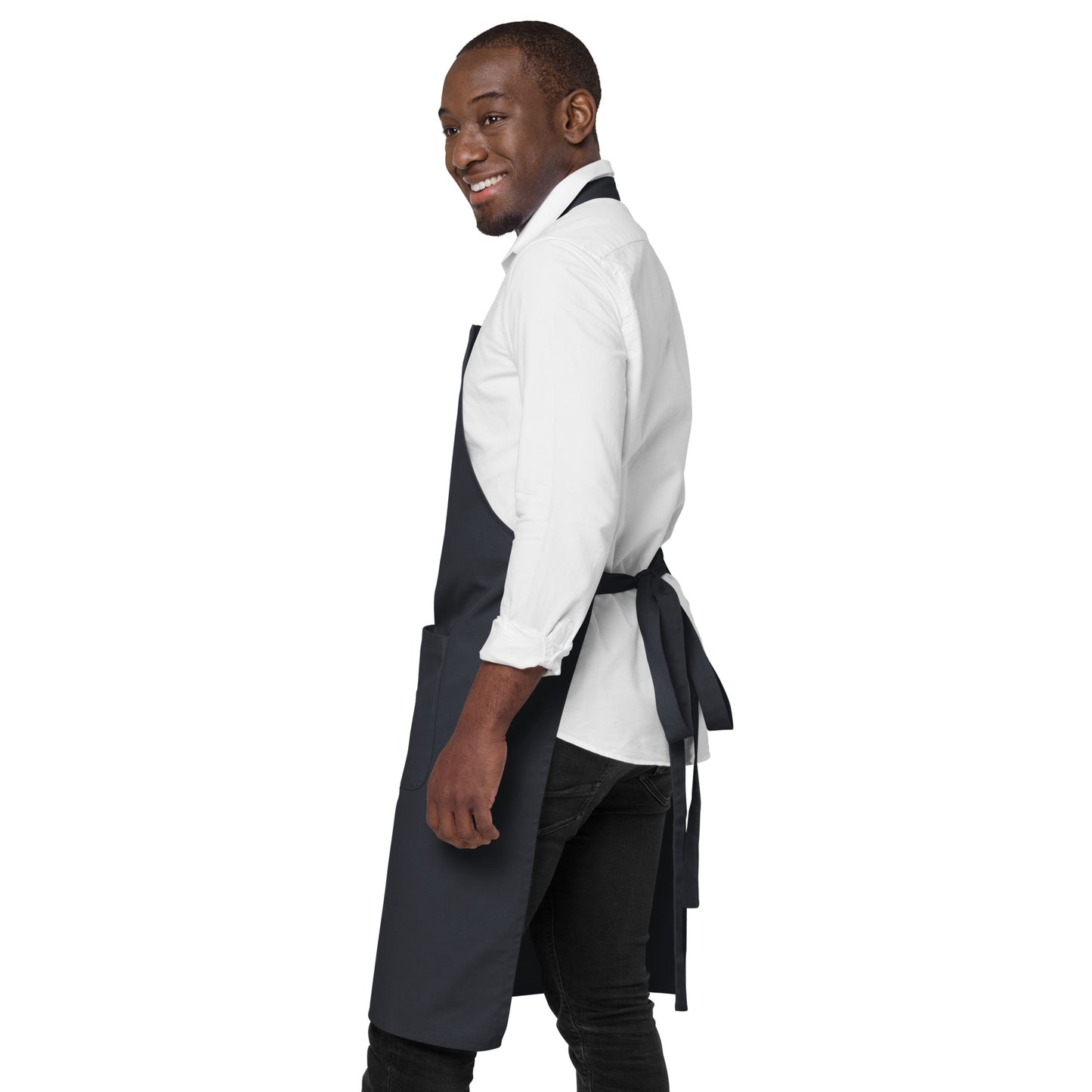 Can't Wait to Send Dinner From the Infiniverse Apron