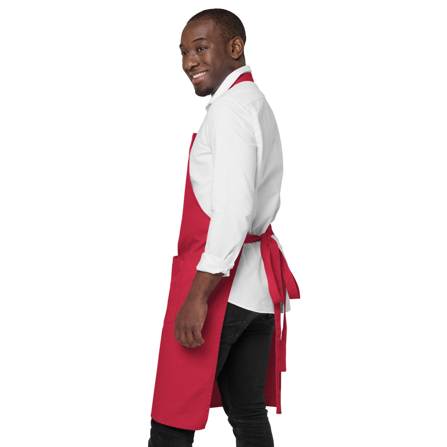 Can't Wait to Send Dinner From the Infiniverse Apron