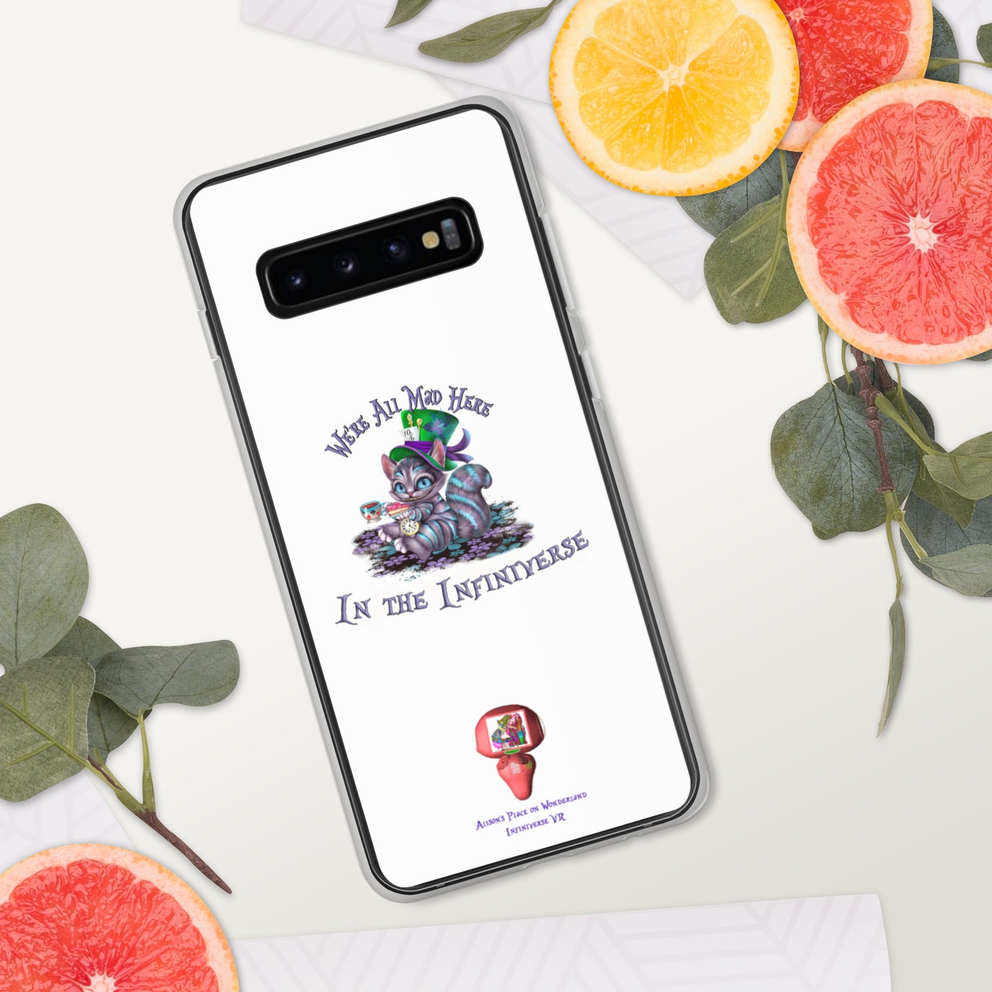 We're All Mad in the Infiniverse Samsung Phone Case