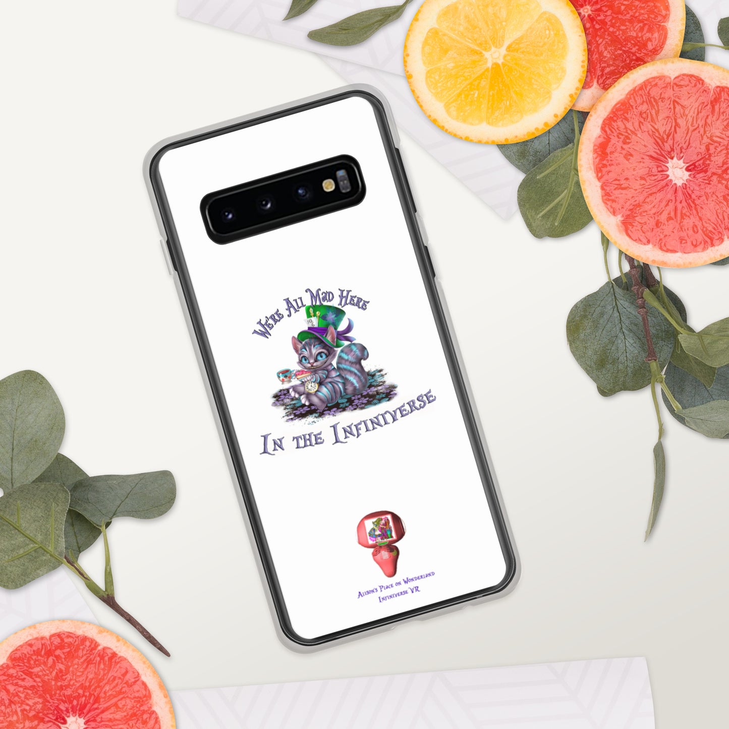 We're All Mad in the Infiniverse Samsung Phone Case