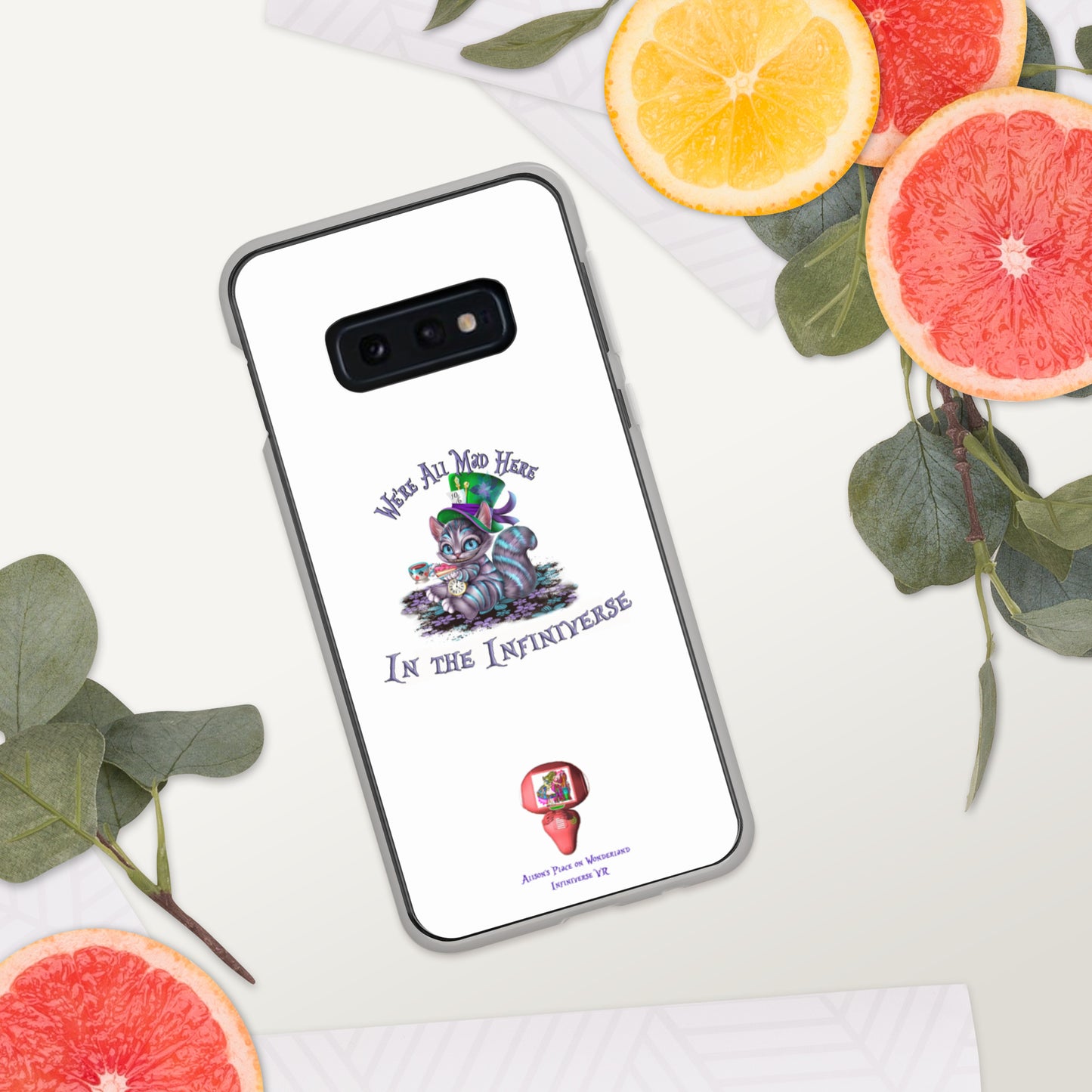 We're All Mad in the Infiniverse Samsung Phone Case